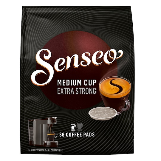 Senseo Extra Strong Standard kaffeputer (36 stk)