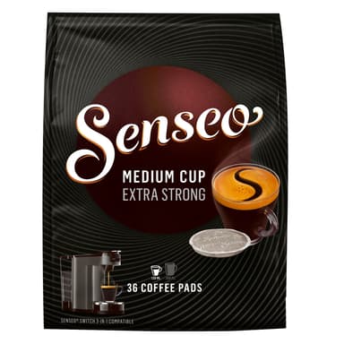 Senseo Extra Strong Standard kaffeputer 36 stk Elkj p