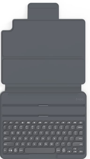 Zagg Pro Keys tastaturdeksel til iPad Pro 11" (charcoal)