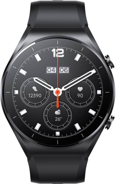 Xiaomi Watch S1 sportsklokke (sort)