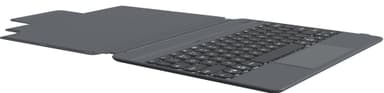 Zagg Pro Keys tastaturdeksel med trackpad til iPad Pro 12.9" (charcoal)