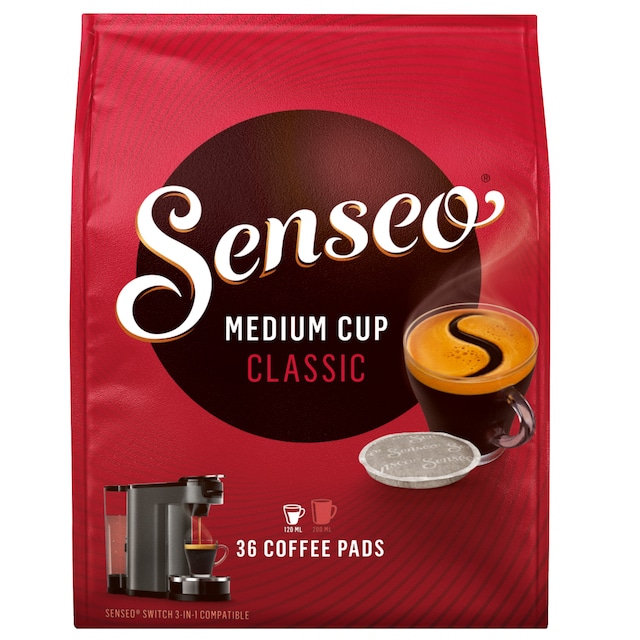 Senseo Classic Standard kaffeputer (36 stk)