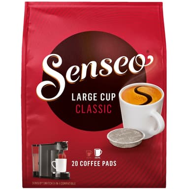 Senseo Classic Large kaffeputer 4041737