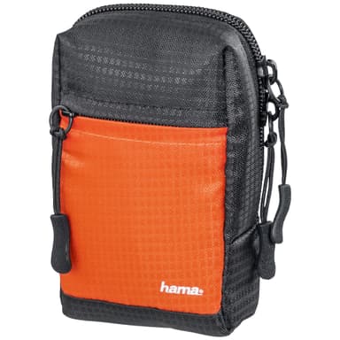 Hama Fancy Travel 60H kameraveske (sort/oransje) Hama Fancy Travel 60H kameraveske (sort/oransje)