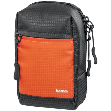 Hama Fancy Travel 80M kameraveske (sort/oransje) Hama Fancy Travel 80M kameraveske (sort/oransje)