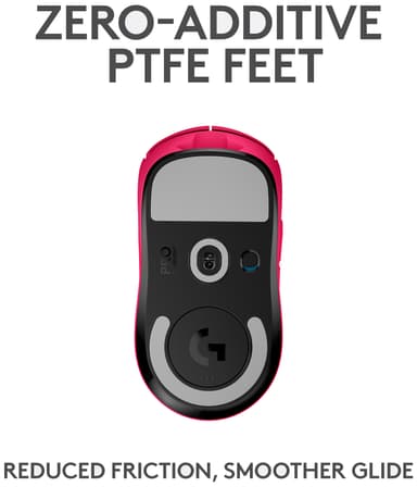 Logitech G Pro X Superlight trådløs gamingmus