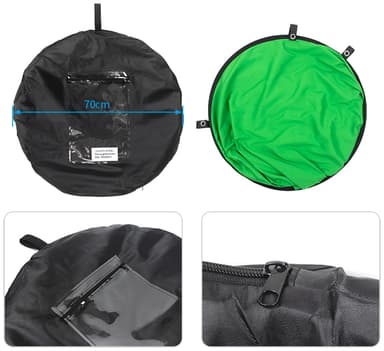 Wistream 150x200 cm green screen