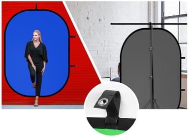 Wistream 100x150 cm green screen