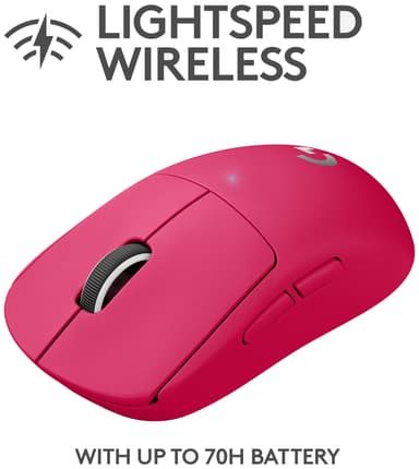 Logitech G Pro X Superlight trådløs gamingmus
