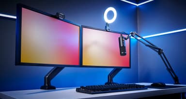 NOS X700 gaming mikrofon og streaming samlepakke
