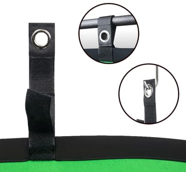 Wistream 150x200 cm green screen