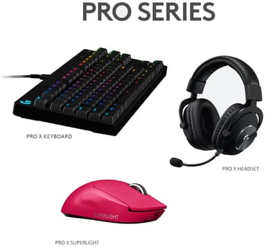 Logitech G Pro X Superlight trådløs gamingmus