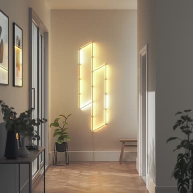 Nanoleaf Lines utvidelsespakke 3301945 (3-pakk)