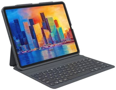 Zagg Pro Keys tastaturdeksel til iPad Pro 11" (charcoal)