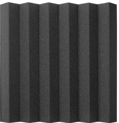 Wistream 3D akustisk plate av skum (4-pakk)