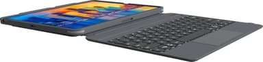 Zagg Pro Keys tastaturdeksel med trackpad til iPad Pro 12.9" (charcoal)