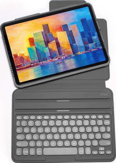 Zagg Pro Keys tastaturdeksel til iPad Pro 12.9" (charcoal)