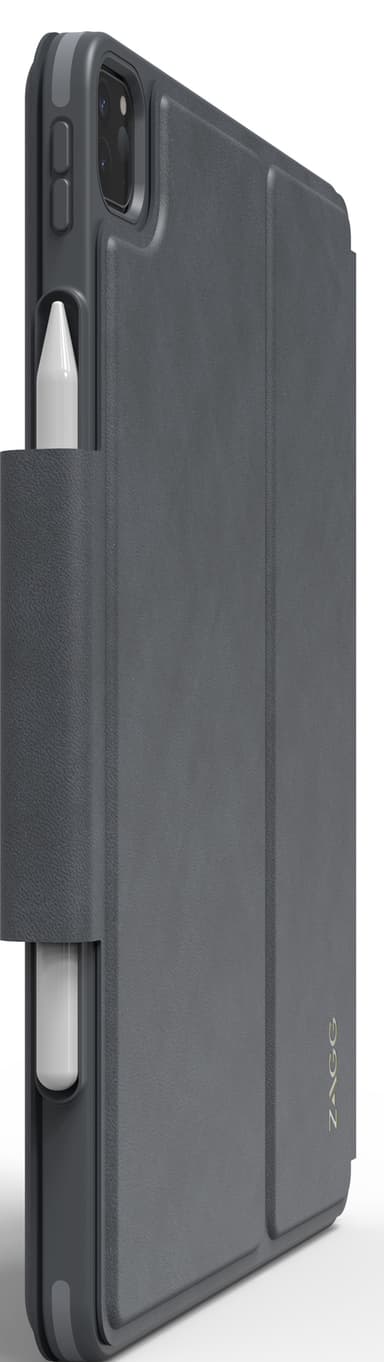 Zagg Pro Keys tastaturdeksel til iPad Pro 12.9" (charcoal)