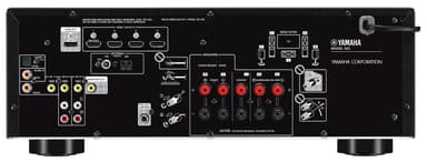 Yamaha 5.1 receiver RX-V385 (sort)