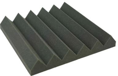 Wistream 3D akustisk plate av skum (4-pakk)