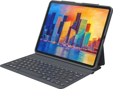 Zagg Pro Keys tastaturdeksel til iPad Pro 11" (charcoal)