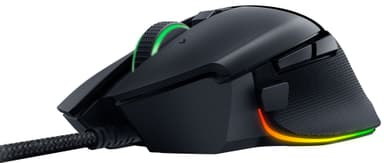 Razer Gaming-mus Basilisk V3, Optisk, 26000 DPI, Svart