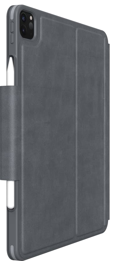 Zagg Pro Keys tastaturdeksel med trackpad til iPad Pro 12.9" (charcoal)