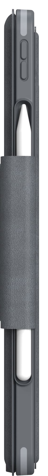 Zagg Pro Keys tastaturdeksel med trackpad til iPad Pro 12.9" (charcoal)