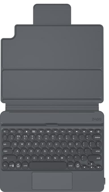 Zagg Pro Keys tastaturdeksel med trackpad til iPad Pro 12.9" (charcoal)