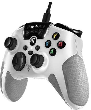 Turtle Beach Recon kontroller til Xbox/PC (hvit)