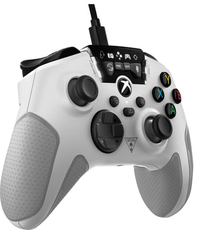 Turtle Beach Recon kontroller til Xbox/PC (hvit)