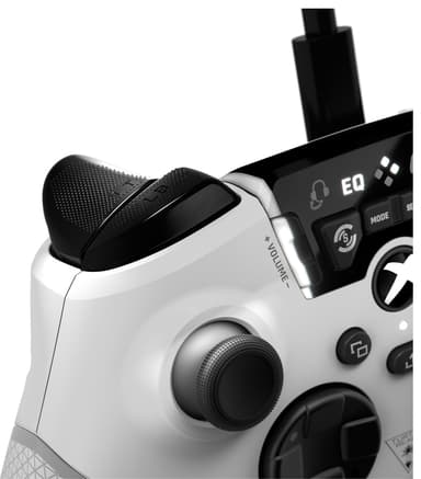 Turtle Beach Recon kontroller til Xbox/PC (hvit)