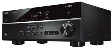 Yamaha 5.1 receiver RX-V385 (sort)