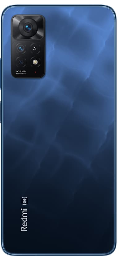 Xiaomi Redmi Note 11 Pro 5G smarttelefon 6/128GB (atlantic blue)