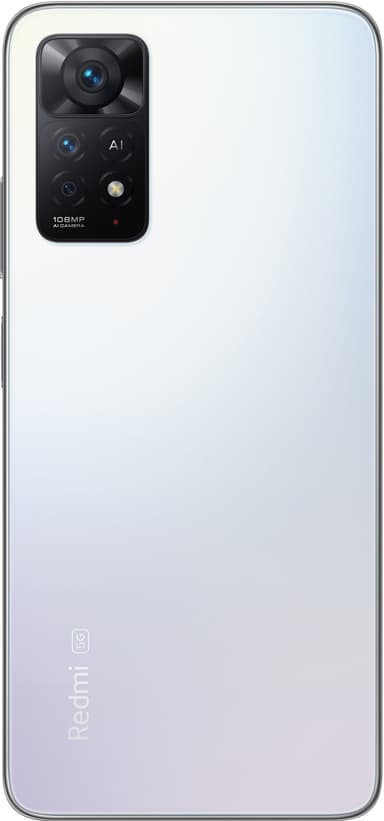 Xiaomi Redmi Note 11 Pro 5G smarttelefon 6/128GB (polar white)
