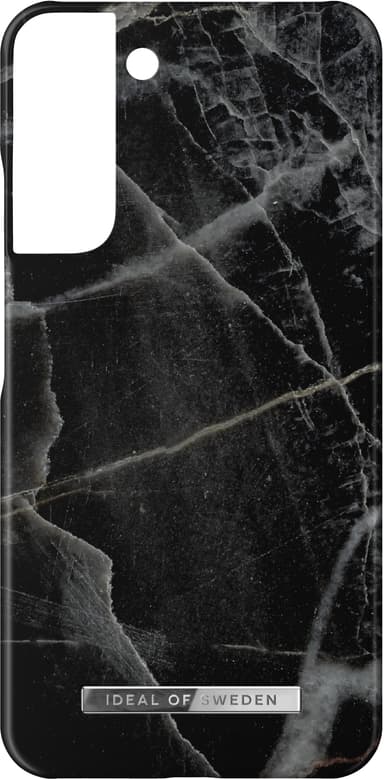 iDeal of Sweden Samsung Galaxy S22 Plus deksel (Black Thunder Marble)