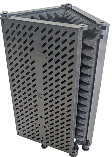 Wistream lydabsorberende plate