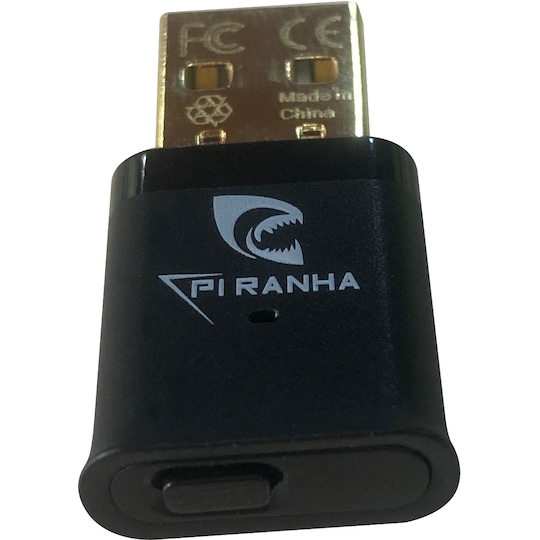 Piranha USB Bluetooth 5.0 lydoverfører