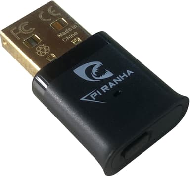 Piranha USB Bluetooth 5.0 lydoverfører