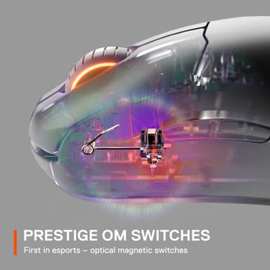 SteelSeries Prime trådløs gamingmus