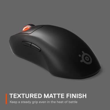 SteelSeries Prime trådløs gamingmus