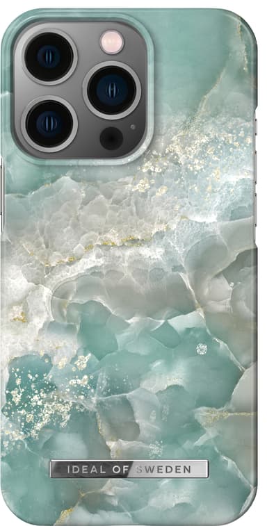 iDeal of Sweden deksel til iPhone 13 Pro (azura marble)