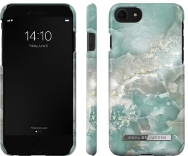 iDeal of Sweden deksel til iPhone 6/7/8/SE Gen.3 (azura marble)