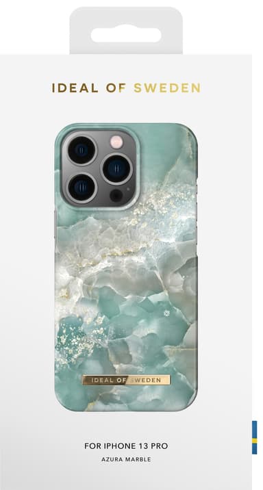 iDeal of Sweden deksel til iPhone 13 Pro (azura marble)