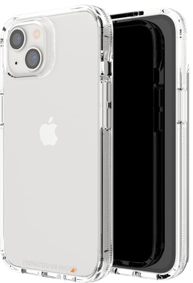 Gear4 D3O Crystal Palace deksel til iPhone 13 (gjennomsiktig)