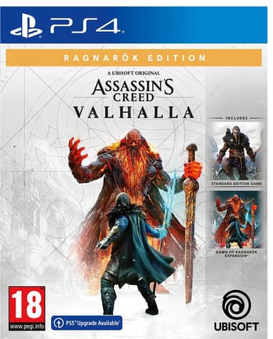 Assassin's Creed Valhalla - Ragnarök Edition  (PS4)