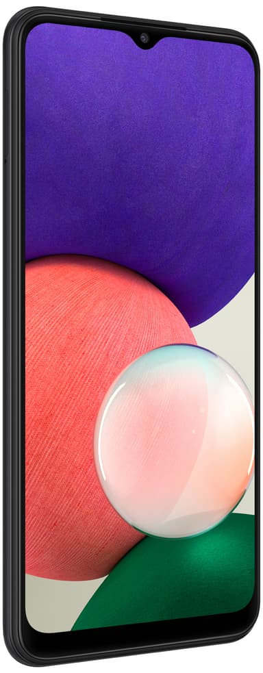 Samsung Galaxy A22 5G smarttelefon 4/128GB (Awesome Gray/sort)