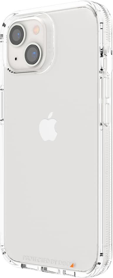 Gear4 D3O Crystal Palace deksel til iPhone 13 (gjennomsiktig)