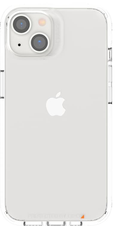 Gear4 D3O Crystal Palace deksel til iPhone 13 (gjennomsiktig)