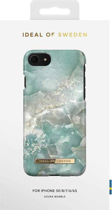 iDeal of Sweden deksel til iPhone 6/7/8/SE Gen.3 (azura marble)